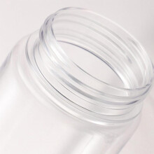 (White, 600ML) Minimalist Leak-proof Anti-deformed Water Bottle for Travel, Practical Drinking Bottle for Gym & Outdoor