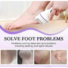 (SetA) Electric Foot Callus Remover with Digital Display for Feet Care