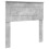 VidaXL vidaXL Headboard Concrete Grey Engineered wood 2