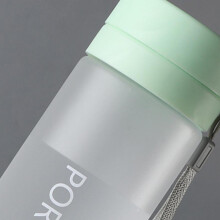 (White, 800ML) Minimalist Leak-proof Anti-deformed Water Bottle for Travel, Practical Drinking Bottle for Gym & Outdoor
