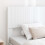 VidaXL vidaXL Headboard White PB 3