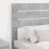 VidaXL vidaXL Headboard Concrete Grey Engineered wood 5