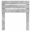 VidaXL vidaXL Headboard Concrete Grey Engineered wood 2