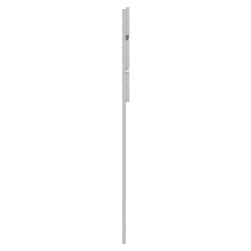 VidaXL vidaXL Headboard Concrete Grey Engineered wood 2