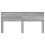 VidaXL vidaXL Headboard Grey Sonoma Engineered wood 4