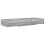 VidaXL vidaXL Bed Frame with Drawer Grey Sonoma 75 x 190 cm Engineered Wood 3