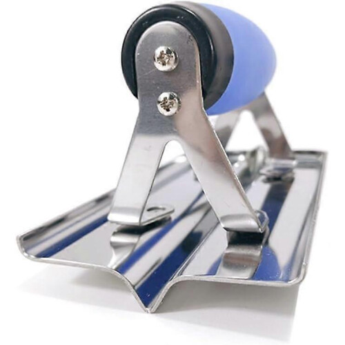 Concrete Trowel Model B, Innovative Design Scraping And Cleaning Tool for Corner Joint Coverage 2