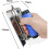 Concrete Trowel Model B, Innovative Design Scraping And Cleaning Tool for Corner Joint Coverage 4