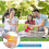 (300PCS) 100 Pack Plastic Shot Glasses 30ml, Reusable Party Drinking Cups Ha 4