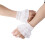 Bracelet élastique à la mode avec volants superposés,-Blanc 8