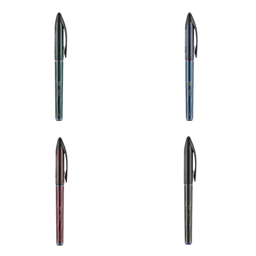 Pack de stylos neutres, pointe de 0.5mm, avec motifs à-Type 1 1
