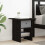 VidaXL vidaXL Nachttisch 2 Stk. Schwarz Eichen-Optik 41 x 40 x 45 cm 4