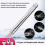 Latest Model Shower Anal Douche Enema Kit, Attaches to 2