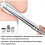Latest Model Shower Anal Douche Enema Kit, Attaches to 3