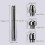 Latest Model Shower Anal Douche Enema Kit, Attaches to 4