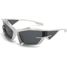 (Grey black) Sunglasses Irregular Square Sunglasses Fashion Outdoor Sunglasses Punk Style Sunglasses,hww