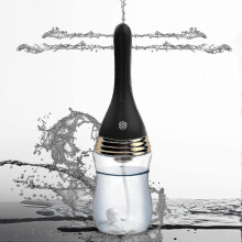 Automatic Electric Enema Anal Douche Cleaner,rechargeable Anti Back-flow Silicone Zekai