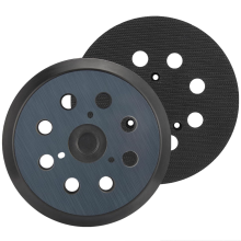 Pacáiste 2 x 2 Ceap Gainimh Sleamhnáin Fithiseach 8 bPoll 125mm atá Comhoiriúnach le Makita M9204 Bo5030 Bo5031 Dbo180z Bo8041 D
