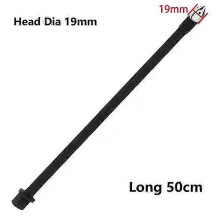 (50CM) 25 to 200cm Douche Silicone Bidet Enema Syringe Anal Shower Cleaning Head Set Nozzle Tip Faucet Attachment Bathroom Accessories