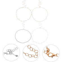 12 piezas de cadena de cintura de doble capa para mujer con cuentas redondas, ajustable, de metal, estilo cadena corporal, para playa.