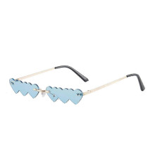 (Blue) Heart Shaped Sunglasses, Heart Sunglasses, Vintage Sunglasses, Hippie Style Sunglasses