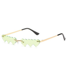 (Green) Heart Shaped Sunglasses, Heart Sunglasses, Vintage Sunglasses, Hippie Style Sunglasses