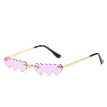(Purple) Heart Shaped Sunglasses, Heart Sunglasses, Vintage Sunglasses, Hippie Style Sunglasses