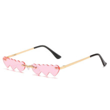 (Pink) Heart Shaped Sunglasses, Heart Sunglasses, Vintage Sunglasses, Hippie Style Sunglasses