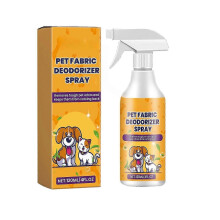 (3pcs) Pet deodorant spray, Pet cleaning odor spray, indoor air freshening spray, long lasting deodorant