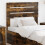 VidaXL vidaXL Headboard Smoked Oak Engineered wood 1