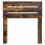 VidaXL vidaXL Headboard Smoked Oak Engineered wood 2
