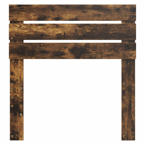 VidaXL vidaXL Headboard Smoked Oak Engineered wood 1