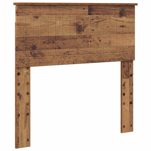VidaXL vidaXL Headboard Old Wood Engineered wood 1