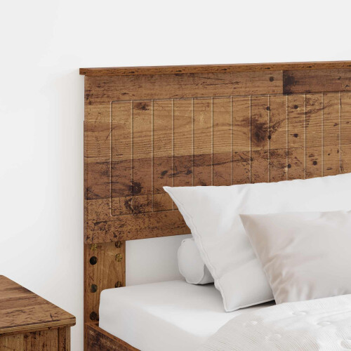 VidaXL vidaXL Headboard Old Wood Engineered wood 2