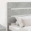 VidaXL vidaXL Headboard Concrete Grey Engineered Wood 3