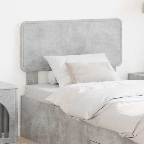 VidaXL vidaXL Headboard Concrete Grey Engineered wood