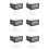 6X MYPIN Digital Weighing Controller Load-Cells Indicator 2 Relay Output 4 Digits 1