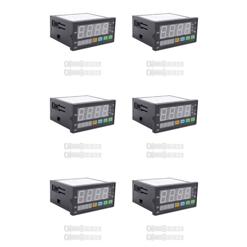 6X MYPIN Digital Weighing Controller Load-Cells Indicator 2 Relay Output 4 Digits