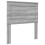 VidaXL vidaXL Headboard Grey Sonoma 100 cm Engineered Wood 2