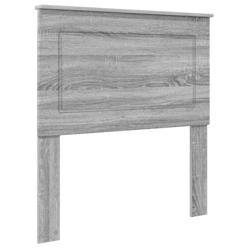 VidaXL vidaXL Headboard Grey Sonoma 100 cm Engineered Wood 1