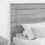 VidaXL vidaXL Headboard Grey Sonoma 100 cm Engineered Wood 3