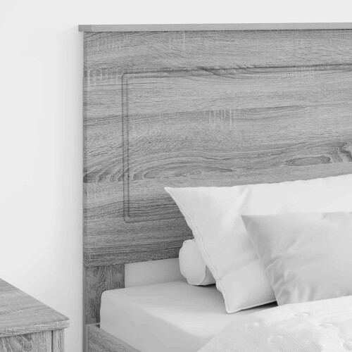 VidaXL vidaXL Headboard Grey Sonoma 100 cm Engineered Wood 2