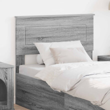 vidaXL Headboard Grey Sonoma Engineered wood
