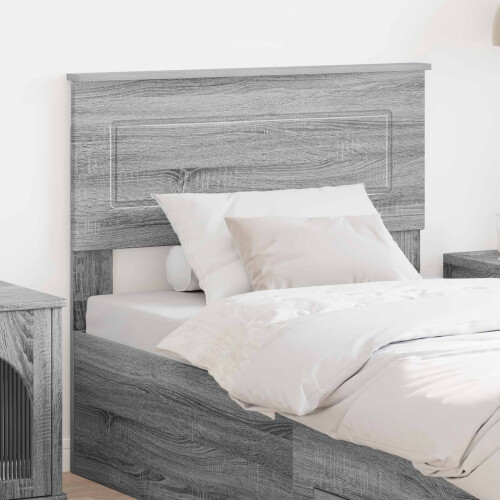 VidaXL vidaXL Headboard Grey Sonoma Engineered wood