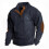 (S, Blue) Men's Corduroy Button Up Shirt with Lapel Collar Long Sleeve Pullover Sweater 1