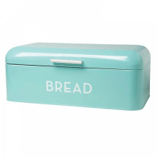 Boîte à pain à couvercle plat pour petits pains et autres produits de boulangerie