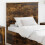 VidaXL vidaXL Headboard Smoked Oak 100 cm Engineered Wood 1