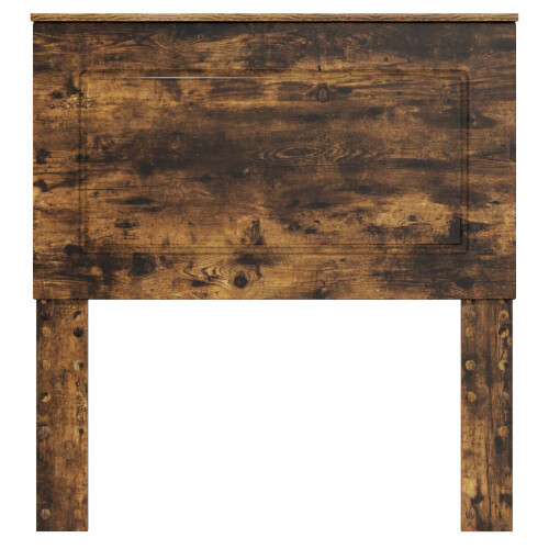 VidaXL vidaXL Headboard Smoked Oak 100 cm Engineered Wood 1