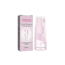 Women's body care spray relieves itching and discomfort body cleansing deodorizing care spray