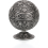 Cendrier rétro créatif avec couvercle pour Ette Metal, portable 1